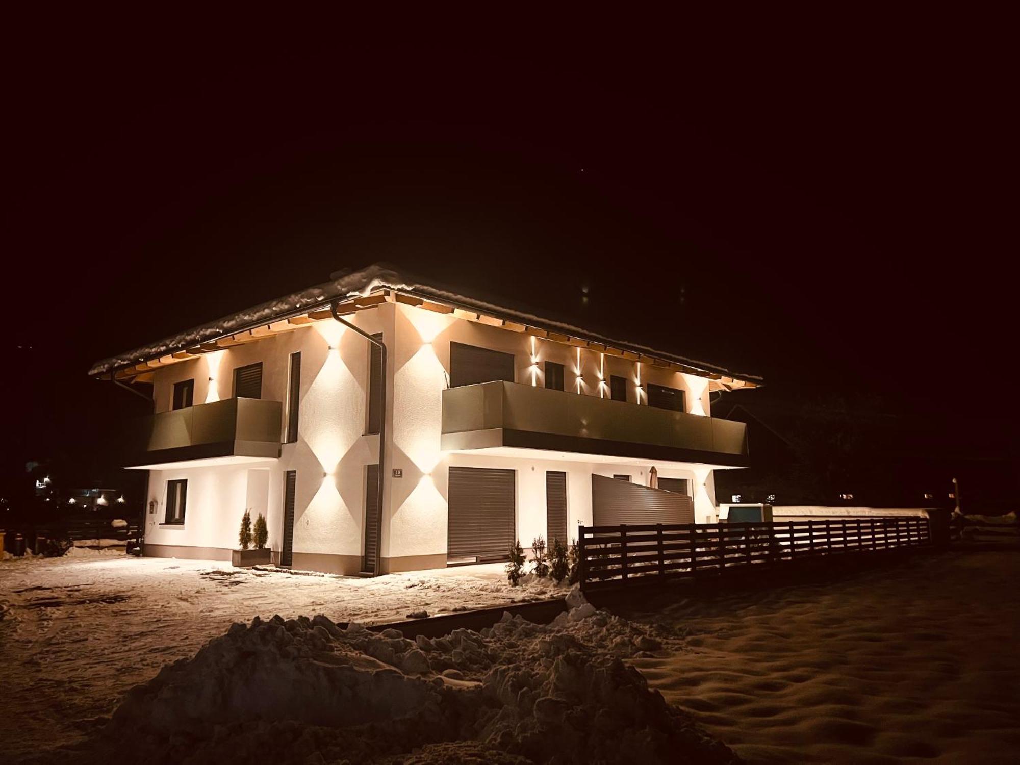 Alpin Apartments رادستادت المظهر الخارجي الصورة