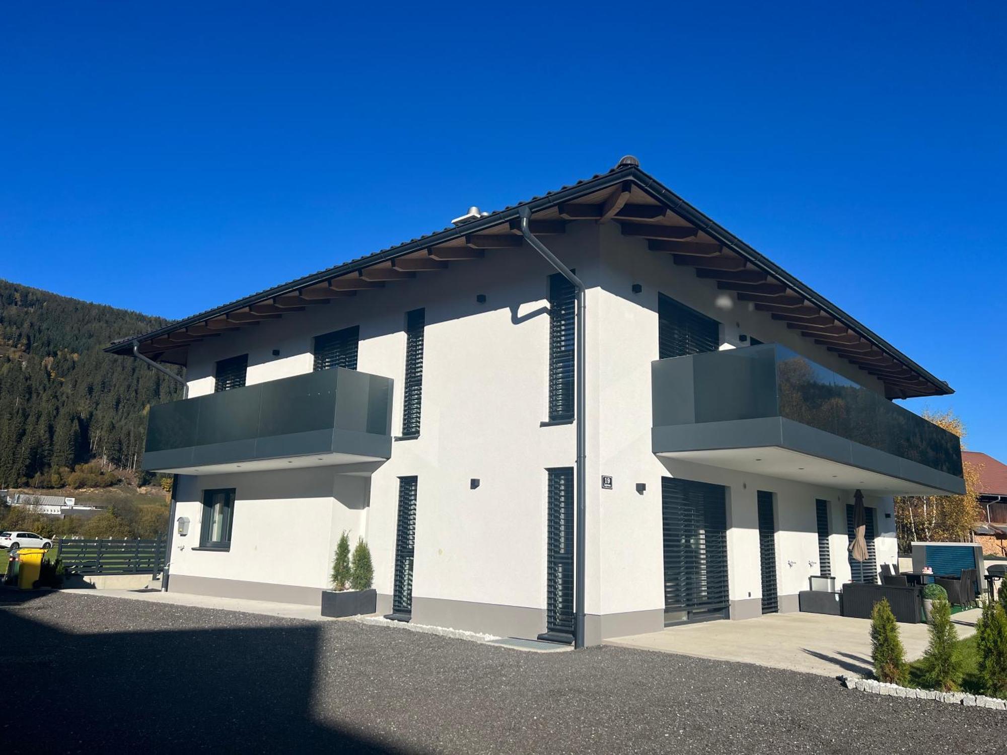 Alpin Apartments رادستادت المظهر الخارجي الصورة
