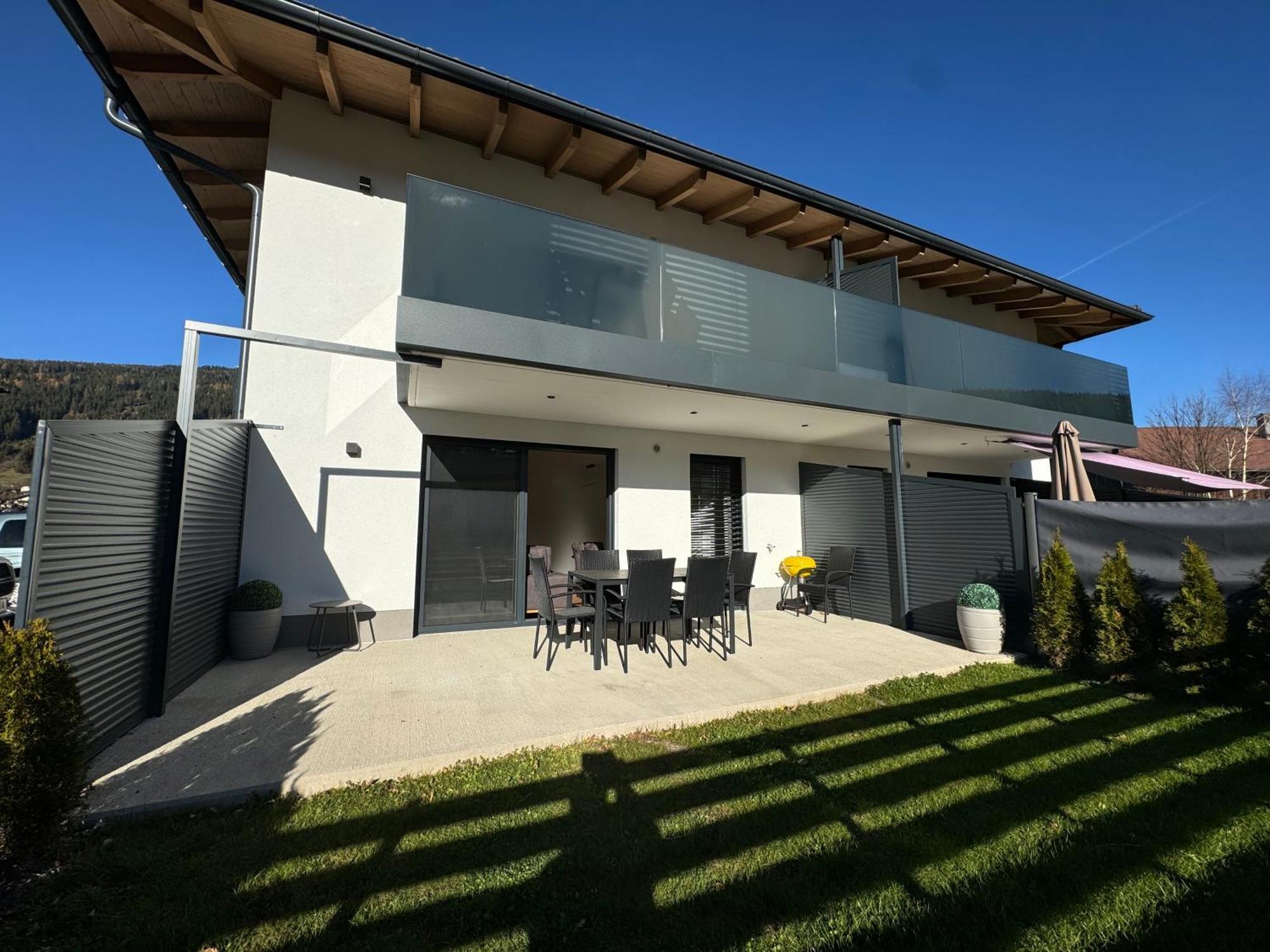 Alpin Apartments رادستادت المظهر الخارجي الصورة