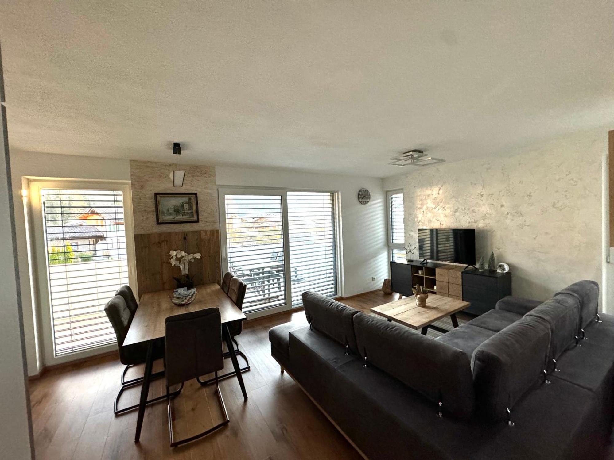 Alpin Apartments رادستادت المظهر الخارجي الصورة