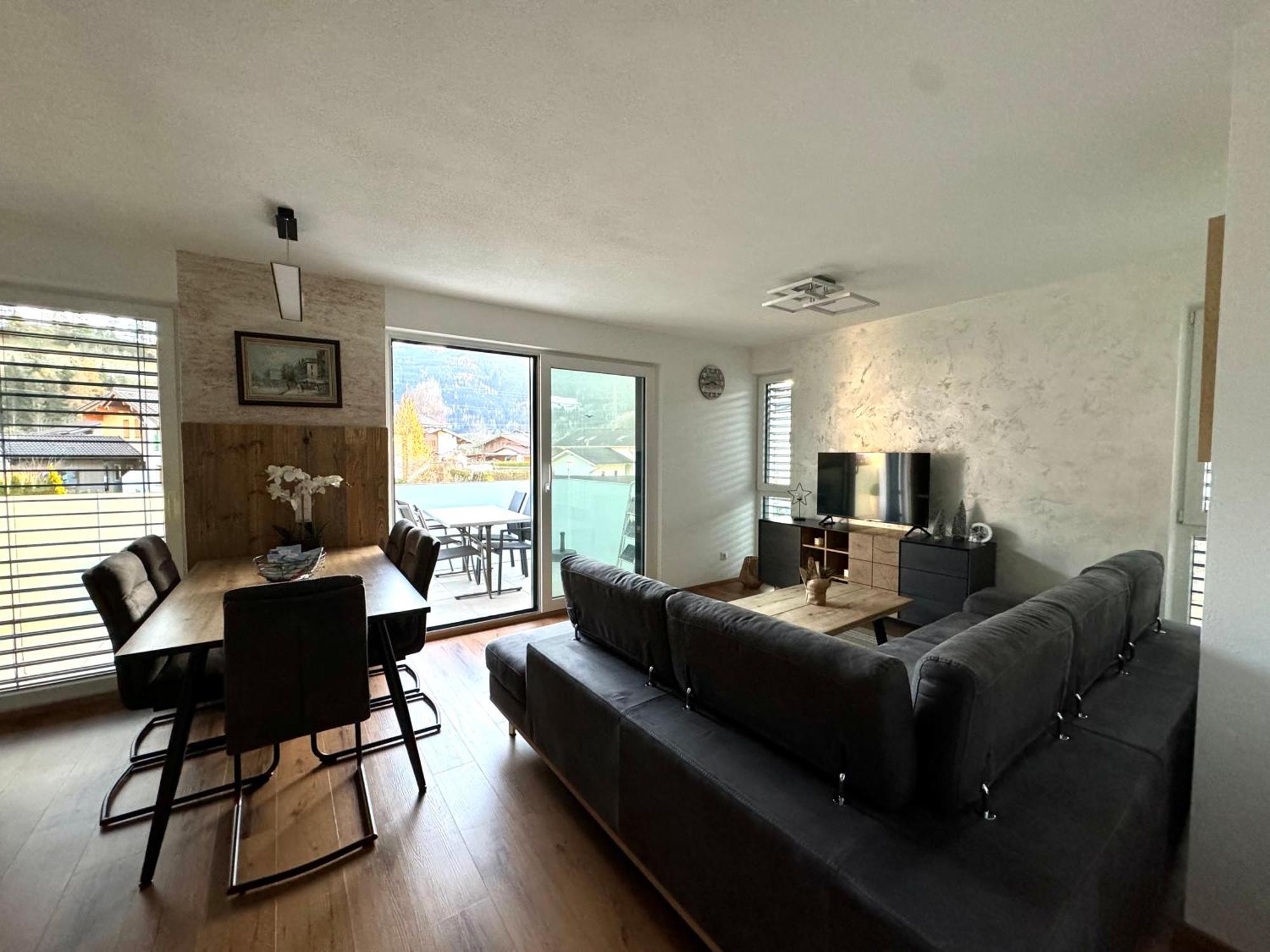 Alpin Apartments رادستادت المظهر الخارجي الصورة