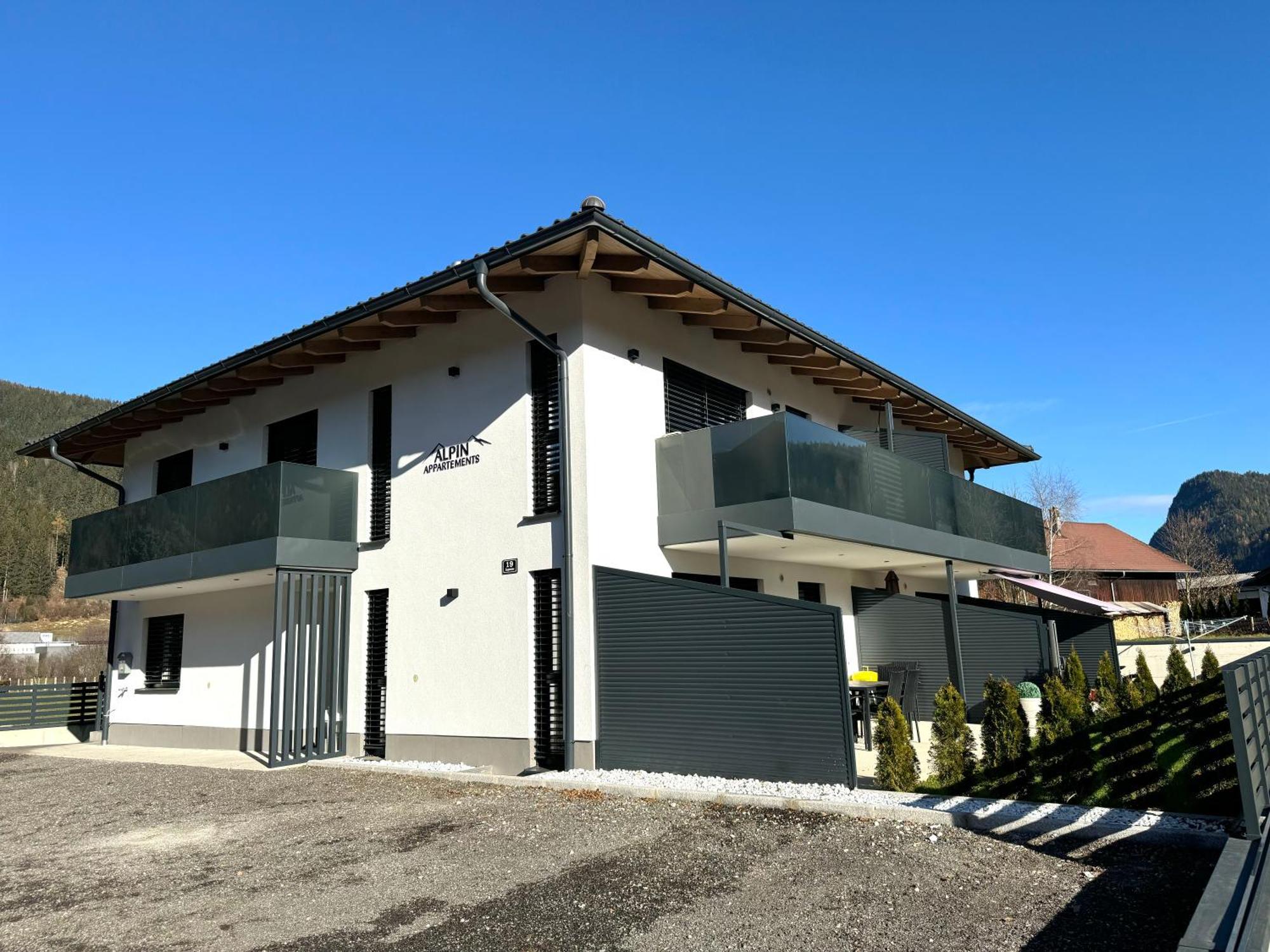 Alpin Apartments رادستادت المظهر الخارجي الصورة